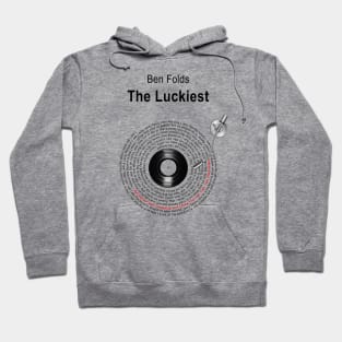 THE LUCKIEST LYRICS ILLUSTRATIONS Hoodie